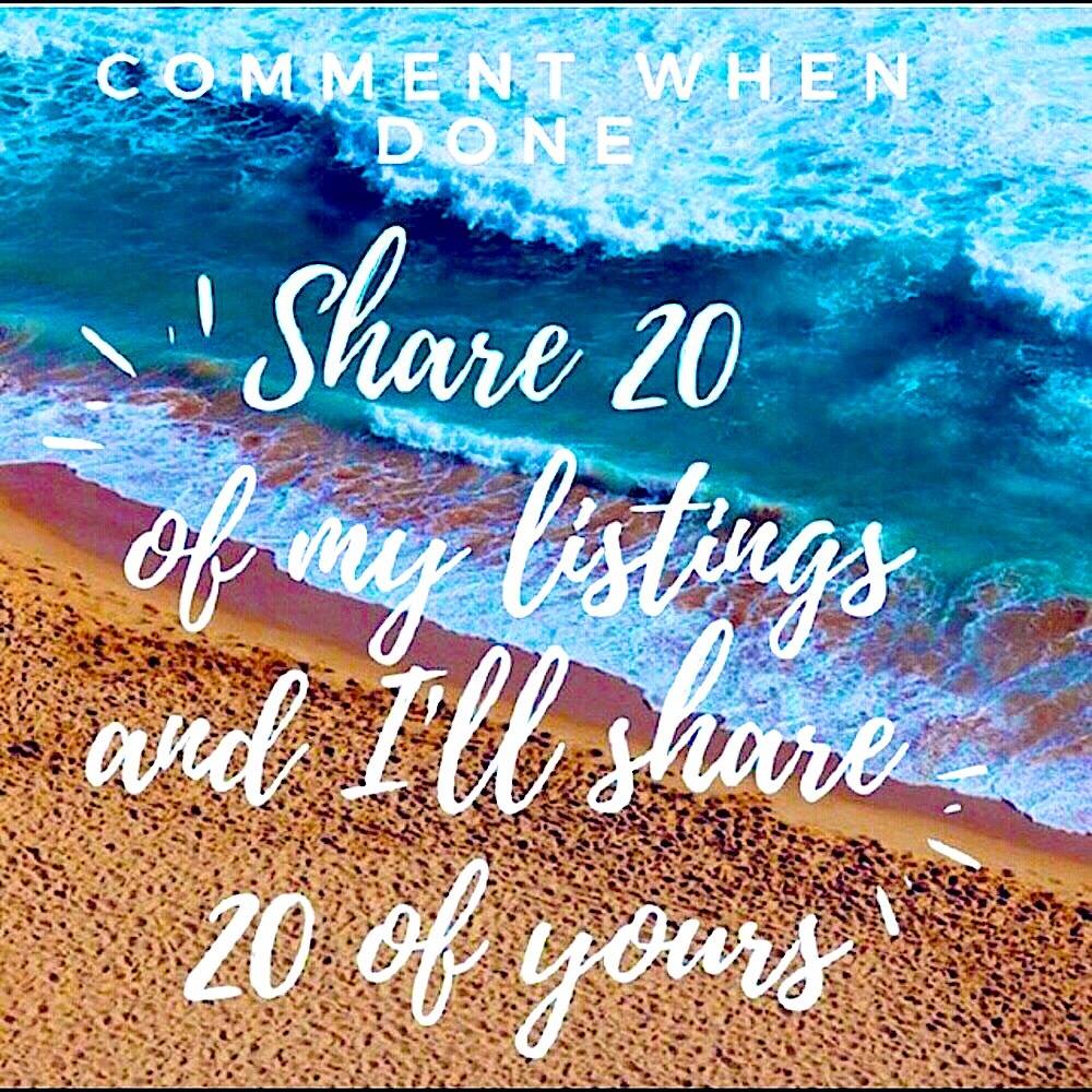 I HAVE UPDATED TO 20 SHARES FOR 20 SHARES!!!!🖤🖤